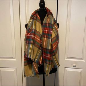 Blanket scarf NWT